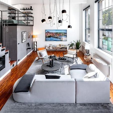 Apartamento The Factory Loft Praga Exterior foto