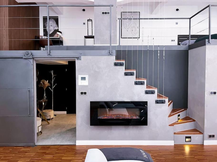 Apartamento The Factory Loft Praga Exterior foto