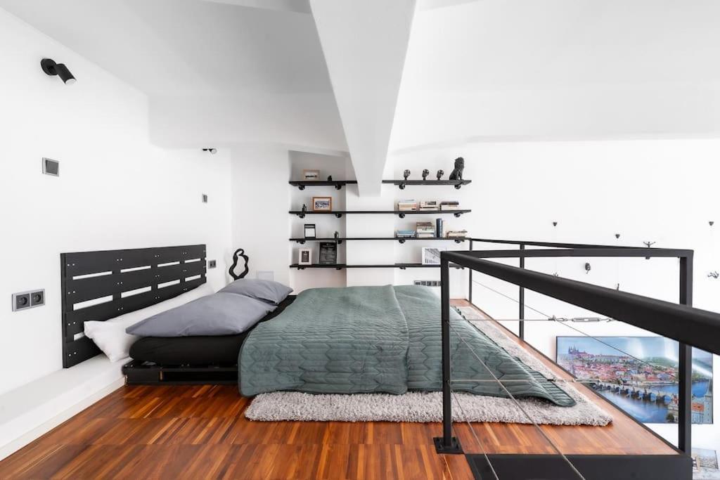 Apartamento The Factory Loft Praga Exterior foto