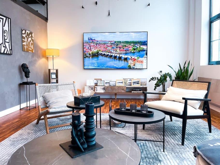 Apartamento The Factory Loft Praga Exterior foto