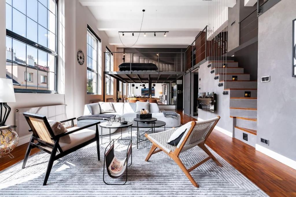 Apartamento The Factory Loft Praga Exterior foto
