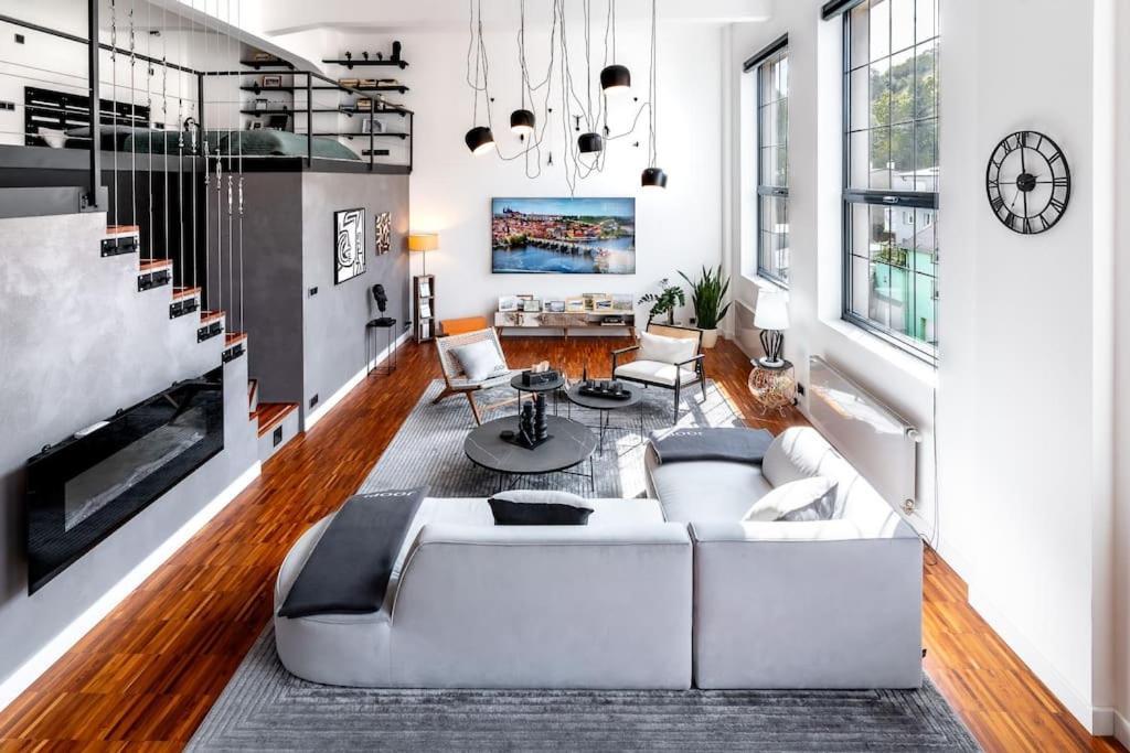 Apartamento The Factory Loft Praga Exterior foto